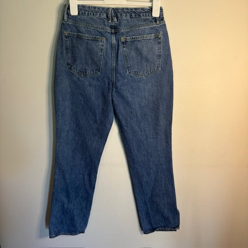 Good American Good Boy Jeans Size 10 - Picture 2 of 6